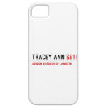 Tracey ann  iPhone 5 Cases