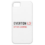 EVERTON  iPhone 5 Cases