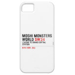 mOSHI mONSTERS wORLD  iPhone 5 Cases