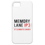 mEMORY LANE  iPhone 5 Cases
