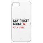 GAY GINGER CLOSE  iPhone 5 Cases