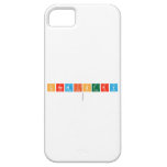 Chemistry
   iPhone 5 Cases