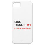 Back Passage  iPhone 5 Cases