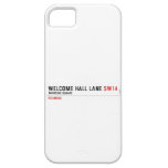 welcome hall lane  iPhone 5 Cases