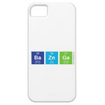 BaZnGa  iPhone 5 Cases