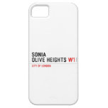 Sonia olive heights  iPhone 5 Cases