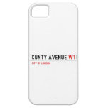 Cunty Avenue  iPhone 5 Cases