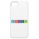 MIKEL  iPhone 5 Cases