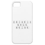 Periodic
 Table
 Writer  iPhone 5 Cases