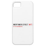 Mortimer Street  iPhone 5 Cases