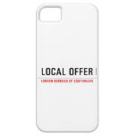 Local offer  iPhone 5 Cases