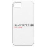   SKA STREET WALK  iPhone 5 Cases