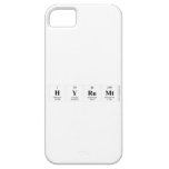 Hyrumt  iPhone 5 Cases