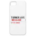 turner ave   iPhone 5 Cases