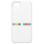 Angela maria  iPhone 5 Cases