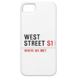 West Street  iPhone 5 Cases