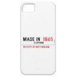 Made In   iPhone 5 Cases