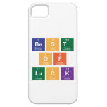 Best
 Of
 Luck  iPhone 5 Cases