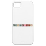 EliotGelwan  iPhone 5 Cases
