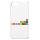 I
 love
 chemistry  iPhone 5 Cases
