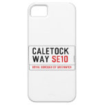 caletock  way  iPhone 5 Cases