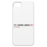 The London Lounge  iPhone 5 Cases