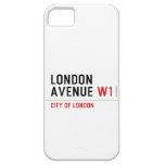 London Avenue  iPhone 5 Cases