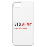 bts  iPhone 5 Cases