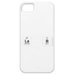 La b  iPhone 5 Cases