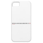 Quite well adjusted and living her best life  iPhone 5 Cases
