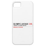 Olympic Avenue  iPhone 5 Cases