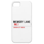 Memory Lane   iPhone 5 Cases