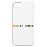 physical science  iPhone 5 Cases