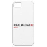 Crouch Hall Road  iPhone 5 Cases