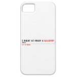 5 night at fredy 4  iPhone 5 Cases