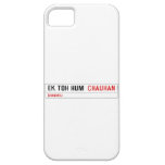 ek toh hum   iPhone 5 Cases