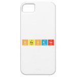 Hassane  iPhone 5 Cases