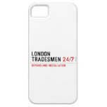 London Tradesmen  iPhone 5 Cases