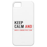 KEEP  CALM  iPhone 5 Cases