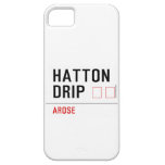 HATTON DRIP  iPhone 5 Cases