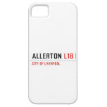 ALLERTON  iPhone 5 Cases