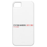 Station barbers   iPhone 5 Cases