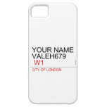 Your Name Valeh679    iPhone 5 Cases