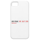 Ash road   iPhone 5 Cases