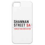 Shannan Street  iPhone 5 Cases