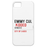 EMMY CUL   iPhone 5 Cases