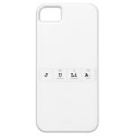 JULIA  iPhone 5 Cases