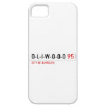 O-L-I-W-O-O-D  iPhone 5 Cases