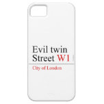 Evil twin Street  iPhone 5 Cases