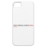 Gentlemens Lounge  iPhone 5 Cases